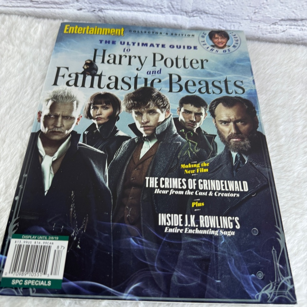 Harry Potter and Fantastic Beasts Magazine